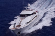 Luxury yacht ARMS REACH